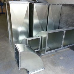 Square Ducts & Fittings