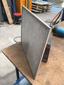 Domestic rangehood filters